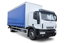 Car Hire Kettering - 18 Tonne Curtain Side Truck - Truck hire Kettering