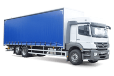 Car Hire Kettering - 26 Tonne Curtain Side Lorry - Truck hire Kettering