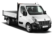 Car Hire Kettering - 3.5 Tonne Folkestone Tipper Transit - Van hire Kettering