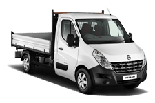 Car Hire Kettering - 3.5 Tonne Freight Tipper Truck - Truck hire Kettering