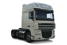 Car Hire Kettering - 44 Tonne Sleeper Truck - Truck hire Kettering