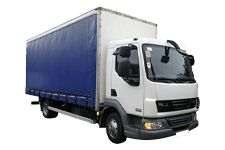 Car Hire Kettering - 7.5 Tonnage Special Edition Curtain Side Truck - Truck hire Kettering