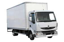 Car Hire Kettering - 7.5 Tonne Box Truck With Tail Lift - Truck hire Kettering