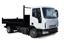 Car Hire Kettering - 7.5 Tonne Tipper Truck - Truck hire Kettering