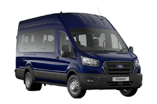 Car Hire Kettering - Ford 17-Seater Minibus - Minibus hire Kettering