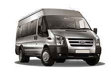 Car Hire Kettering - Ford Minibus LITE 17 Seater (no D1) - Minibus hire Kettering