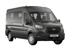 Car Hire Kettering - Ford Minibus with Seating for 15 - Minibus hire Kettering