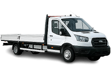 Car Hire Kettering - Ford Transit Dropside Van - Van hire Kettering