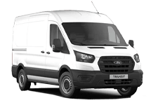 Car Hire Kettering - Ford Transit MWB - Van hire Kettering