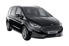 Car Hire Kettering - Galaxy 7 Seater Automatic - Minibus hire Kettering