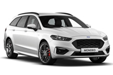 Car Hire Kettering - Mondeo Estate - car hire Kettering