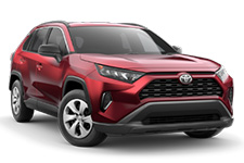 Car Hire Kettering - RAV4 Auto - car hire Kettering