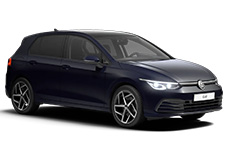 Car Hire Kettering - VW Golf - car hire Kettering